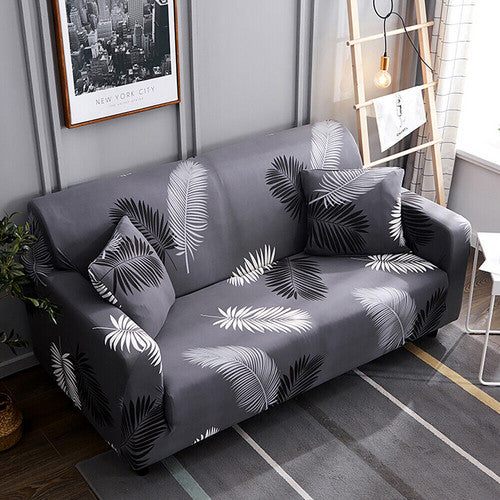 Sofa Covers Seater High Stretch Lounge Slipcover Protector Couch Cover