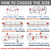 Thumbnail for Sofa Covers Seater High Stretch Lounge Slipcover Protector Couch Cover