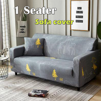 Thumbnail for Sofa Covers Seater High Stretch Lounge Slipcover Protector Couch Cover