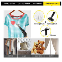 Thumbnail for 18-IN-1 Steam Cleaner Mop High Pressure Steamer Floor Kitchen Window Sterilize