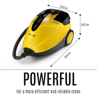 Thumbnail for 18-IN-1 Steam Cleaner Mop High Pressure Steamer Floor Kitchen Window Sterilize