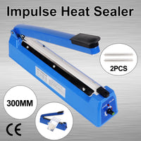 Thumbnail for 300mm Impulse Heat Sealer Sealing SAA Machine Electric Plastic Poly Bag