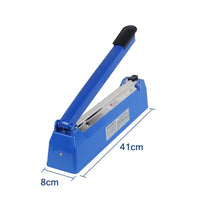 Thumbnail for 300mm Impulse Heat Sealer Sealing SAA Machine Electric Plastic Poly Bag