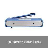 Thumbnail for 300mm Impulse Heat Sealer Sealing SAA Machine Electric Plastic Poly Bag