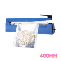 Thumbnail for 400mm Electric Heat Sealer Sealing Machine Impulse Plastic Poly Bag AU PLUG