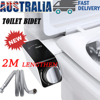 Thumbnail for Toilet Bidet Seat Dual Nozzles Bidet Non Electric Toilet Water Sprayer Bathroom