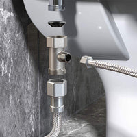 Thumbnail for Toilet Bidet Seat Dual Nozzles Bidet Non Electric Toilet Water Sprayer Bathroom