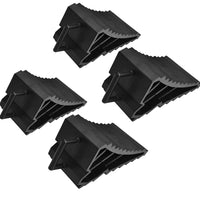Thumbnail for 4PCS Wheel Chock Tough Chocks Stops Car Trailer Boat Caravan