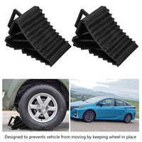 Thumbnail for 4PCS Wheel Chock Tough Chocks Stops Car Trailer Boat Caravan
