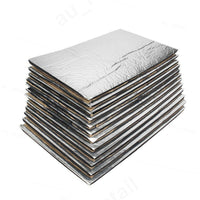 Thumbnail for 24 Sheet Self-adhesive Sound Deadener Heat Shield Insulation Deadening Mat