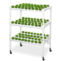 Thumbnail for 108 Plant Sites Hydroponic Grow Tool Kit Vegetable Garden Hydroponic Grow System With Wheels
