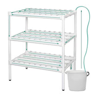 Thumbnail for 108 Plant Sites Hydroponic Grow Tool Kit Vegetable Garden Hydroponic Grow System With Wheels