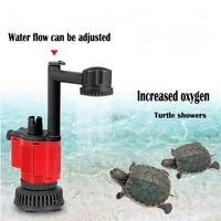 Thumbnail for Aquarium Electric Siphon Pump Vacuum Cleaner Fish Tank Clean Water Change Gravel