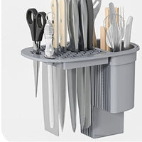 Thumbnail for Knife Holder Multifunctional Household Drainage Knife Storage Rack Table Rack