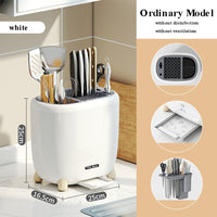 Thumbnail for Knife Holder Multifunctional Household Drainage Knife Storage Rack Table Rack