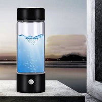 Thumbnail for Random Color 420ml Portable Hydrogen Rich Water Bottle Rich Hydrogen Water Generator USB AU