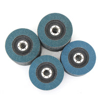 Thumbnail for 20 PCS 40 Grit Grinding Wheel 5'' 125MM Angle Grinder Flap Sanding Disc AU