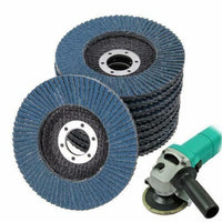 Thumbnail for 20 PCS 40 Grit Grinding Wheel 5'' 125MM Angle Grinder Flap Sanding Disc AU