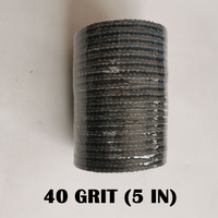 Thumbnail for 20 PCS 40 Grit Grinding Wheel 5'' 125MM Angle Grinder Flap Sanding Disc AU