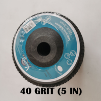 Thumbnail for 20 PCS 40 Grit Grinding Wheel 5'' 125MM Angle Grinder Flap Sanding Disc AU