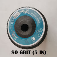 Thumbnail for 20 PCS 80 Grit Grinding Wheel 5'' 125MM Angle Grinder Flap Sanding Disc AU