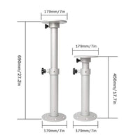 Thumbnail for Table Pedestal Telescopic Furniture Leg for RV Marine Boat Caravan Motorhome