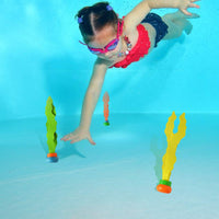 Thumbnail for Kids Pool Diving Toys Set Underwater Games Fun Swimming Training Summer Toys