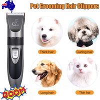 Thumbnail for Pet Clippers Dog Grooming Clippers Cordless Electric Hair Trimmer Shaver Kit Hot