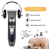 Thumbnail for Pet Clippers Dog Grooming Clippers Cordless Electric Hair Trimmer Shaver Kit Hot