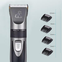 Thumbnail for Pet Clippers Dog Grooming Clippers Cordless Electric Hair Trimmer Shaver Kit Hot