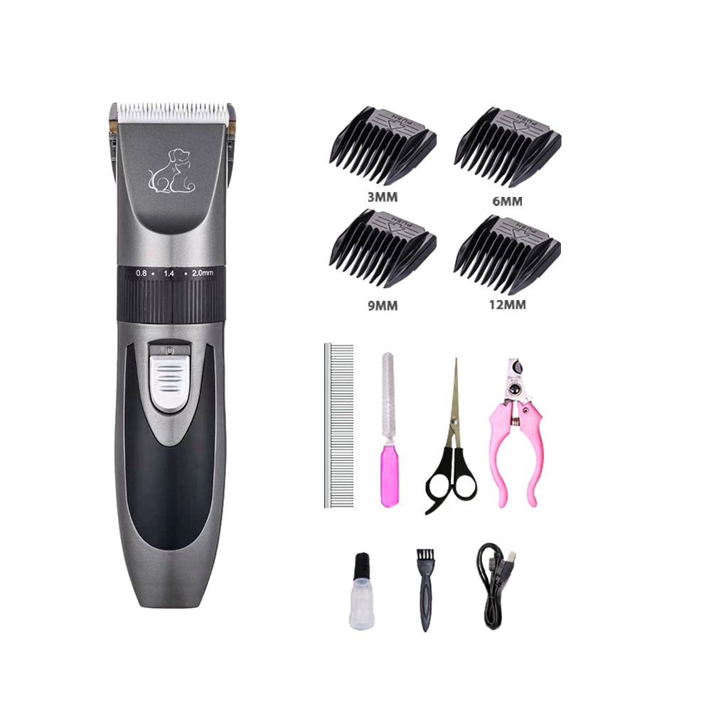 Pet Clippers Dog Grooming Clippers Cordless Electric Hair Trimmer Shaver Kit Hot