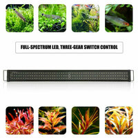 Thumbnail for 90cm Aquarium Light Lighting Full Spectrum Aqua Plant Fish Tank Bar LED Lamp