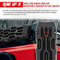 Thumbnail for X-BULL 4X4 Recovery Tracks Boards 2PCS 12T Sand Snow Mud tracks With Mounting pins Bolts