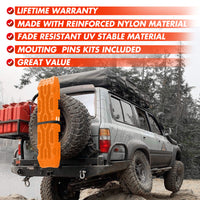 Thumbnail for X-BULL 4X4 Recovery tracks Boards Sand tracks Snow Mud 2PCS 12T 4WD Car Truck New