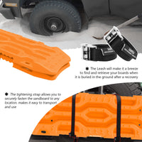 Thumbnail for X-BULL 4X4 Recovery tracks Boards Sand tracks Snow Mud 2PCS 12T 4WD Car Truck New