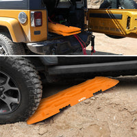 Thumbnail for X-BULL 4X4 Recovery tracks Boards Sand tracks Snow Mud 2PCS 12T 4WD Car Truck New