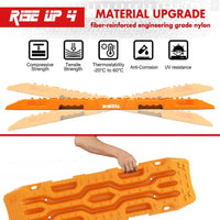Thumbnail for X-BULL 4X4 Recovery Tracks Boards 4PCS Sand Mud Snow Tracks Car Truck 4WD RISEUP