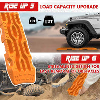 Thumbnail for X-BULL 4X4 Recovery Tracks Boards 4PCS Sand Mud Snow Tracks Car Truck 4WD RISEUP
