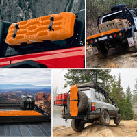Thumbnail for X-BULL 4X4 Recovery Tracks Boards 4PCS Sand Mud Snow Tracks Car Truck 4WD RISEUP