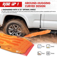 Thumbnail for X-BULL 4WD Recovery Tracks Boards 2PCS 12T Sand Snow Mud tracks With Mounting pins Bolts