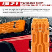 Thumbnail for X-BULL 4WD Recovery Tracks Boards 2PCS 12T Sand Snow Mud tracks With Mounting pins Bolts