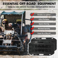 Thumbnail for X-BULL 4WD Recovery Kit 15PCS Winch Recovery track Kinetic Rope Snatch Strap 4X4