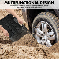 Thumbnail for X-BULL 4WD Recovery Kit 15PCS Winch Recovery track Kinetic Rope Snatch Strap 4X4