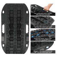 Thumbnail for X-BULL 4WD Recovery Kit 15PCS Winch Recovery track Kinetic Rope Snatch Strap 4X4
