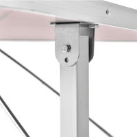 Thumbnail for Floofi Pet Grooming Table 90cm Single Pole (Pink) FI-GT-101-LZ