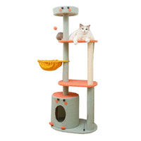 Thumbnail for Floofi 143cm Dinosaur Cat Condo Cat Tree Green FI-CT-154-MM