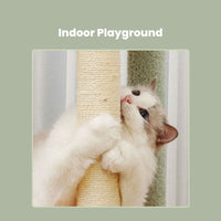 Thumbnail for Floofi 143cm Dinosaur Cat Condo Cat Tree Green FI-CT-154-MM