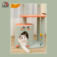 Thumbnail for Floofi 143cm Dinosaur Cat Condo Cat Tree Green FI-CT-154-MM