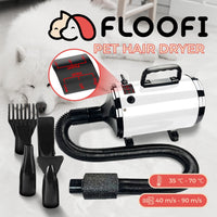 Thumbnail for Floofi Pet Hair Dryer Basic (White) FI-PHD-101-DY