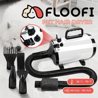 Thumbnail for Floofi Pet Hair Dryer Advance (White) FI-PHD-105-DY